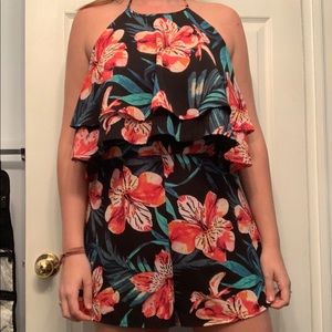 Tropical romper